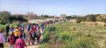 Caminada en defensa dels camins públics de Badalona