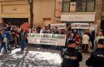 Mobilització contra el Decret-Llei de mesures urgents per a lobtenció de sòl residencial a Palma