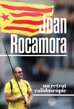 Portada del llibre "Joan Rocamora, retrat calidoscòpic"
