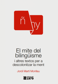 Presentació de llibre "El mite del bilingüisme i altres textos per a descolonitzar la ment" de Jordi Martí Monllau a la llibreria Ona 
