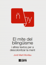 Presentació de llibre "El mite del bilingüisme i altres textos per a descolonitzar la ment" de Jordi Martí Monllau a la llibreria Ona 