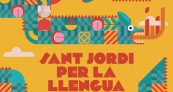 La manifestació "Sant Jordi per la Llengua" finalitzarà a la plaça Comercial del Born