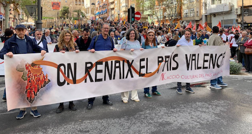 "Sense Alacant no hi ha país"
