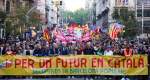 Més enllà del tarannà festiu, renaix la diada combativa per la llengua