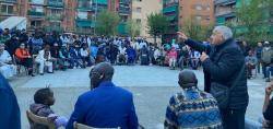Més d'un centenar de veïns participen en una assemblea de barri de Cerdanyola a Mataró