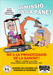La Marea Pensionista de Catalunya es mobilitza contra contra les mesures de privatització de la Sanitat