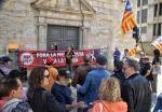 La Coordinadora Antimonàrquica de les Comarques Gironines  provoca la desconvocatòria dun acte organitzat per la Fundación Princesa de Girona