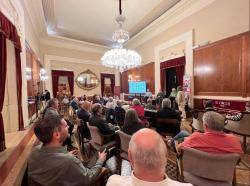 Presentació a Reus de la reedició del llibre de Joan Crexell i Payà, "El Complot del Garraf (1925)"