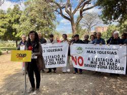 La CUP de Reus presenta al·legacions per aturar la nova estació de busos de Mas Iglesias