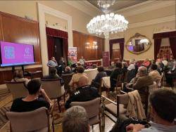 Presentació a Reus de la reedició del llibre de Joan Crexell i Payà, "El Complot del Garraf (1925)"