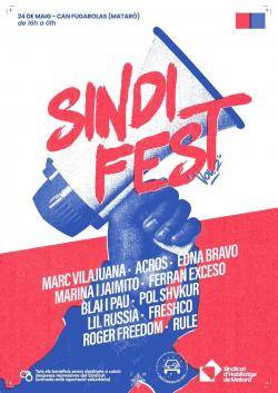 Segona edició del Sindifest, el festival musical del Sindicat d'Habitatge de Mataró