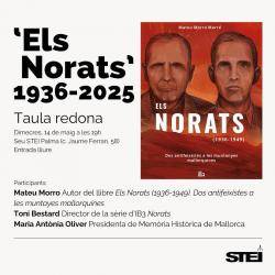 L?STEI reivindica ?Els Norats? i la memòria històrica