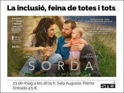 L?STEI convida a la projecció de 'Sorda', un film per l?educació inclusiva