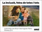 LSTEI convida a la projecció de 'Sorda', un film per leducació inclusiva