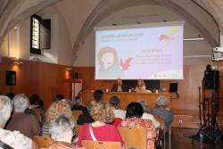 Tret de sortida al Correllengua reivindicant l’obra de Mercè Rodoreda