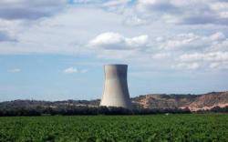 Contaminació tèrmica al riu Ebre procedent del sistema de refrigeració de les de les nuclears d'Ascó