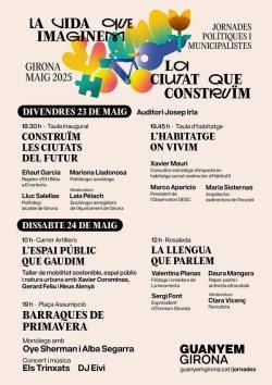  jornades municipalistes i polítiques de Guanyem Girona