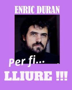 Enric Duran en llibertat