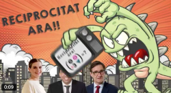 La campanya Reciprocitat Ara!: "Que no hi haja reciprocitat és una decisió política colonial!"