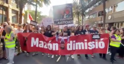 El poble valencià es manté alçat: "Mazón Dimissió!"