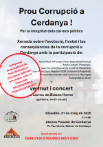 SOS Pirineus denuncia pressions per part d’excàrrecs polítics i convoca un acte públic a Bellver de Cerdanya