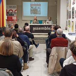 La fotografia és d'Isabel Vallvé, de l'Assemblea Nacional de Vic