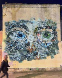 Un mural participatiu impulsat per estudiants de La Llotja farà visible la violència urbana contra les dones