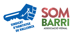 l moviment veïnal i per l?habitatge denuncia a Sant Jaume l'expulsió del veïnat de Vallcarca