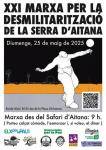 XXI Marxa per la desmilitarització de la serra d'Aitana