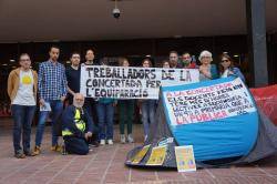 Neix la plataforma "Treballadors de la Concertada per l"Equiparació" per exigir igualtat de condicions amb l?educació pública