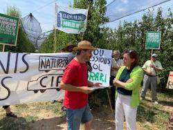 Pobles Vius Plataforma davant la visita de la consellera Sílvia Paneque