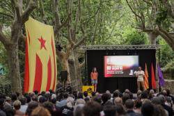 La CUP fixa com a prioritats la defensa de la llengua  i el dret a l'habitatge en el camí cap a les municipals del 2027