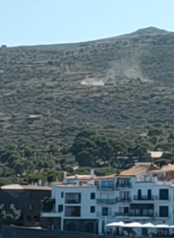La CUP-Som Poble denuncia que s?està incomplint l?acord de pas de camions pel Parc Natural del Cap de Creus.