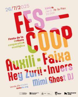 Xàtiva organitza la primera edició de la FesCoop, la festa del cooperativisme i l?economia social i solidària al País Valencià