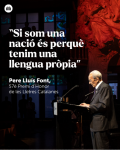 Pere Lluís Font descolonitza la filosofia catalana