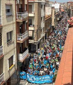 Clam popular en contra de l'ampliació de l'aeroport al Prat de Llobregat