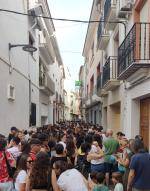 Mobilització multitudinària a Pego (Marina Alta) en contra del PAI-Golf 