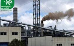 Ecologistes en Acció amb la protesta veïnal pel funcionament de l?empresa Kronospan Tortosa