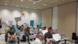 La plataforma Aigua Pública la Garriga lliura 1565 signatures a favor d?una consulta sobre la gestió de l?aiguaLa plataforma Aigua Pública la Garr