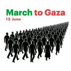 Dues activistes del Pla de l?Estany i la Garrotxa se sumen a la Marxa Global per Gaza per trencar el silenci internacional