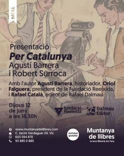 Presentació del llibre "Per Catalunya" a Vic