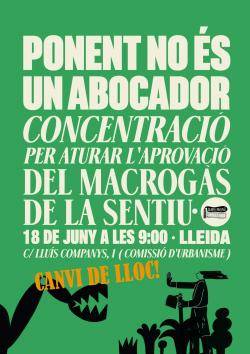 Mobilització urgent contra laprovació urbanística de la macrocentral de biogàs de La Sentiu