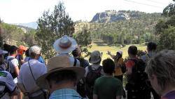 Me?s de 60 persones participen en l'excursio? informativa i reivindicativa organitzada per "Salvem l'Aqu?i?fer del Molinar"