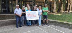 Demanen a Ordeig l'aturada de la concentració parcel·lària dins de la serra Ballmunt-Almenar