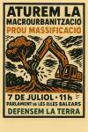Aturem la macrourbanització a Palma