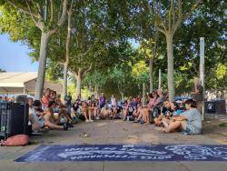 Trobada amb col·lectius a Llinars del Vallès
