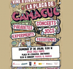 Camacuc ompli de vida l?Aplec dels Ports