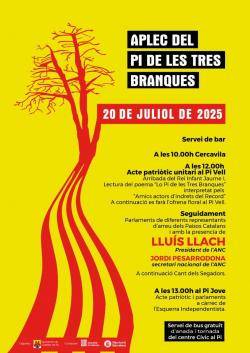 Pi de les Tres Branques 2025