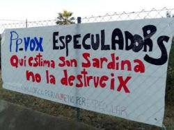 Mallorca per Viure intensifica la mobilització contra la llei del sòl de PP i Vox