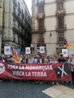 17:56 Comença la manifestació a Barcelona